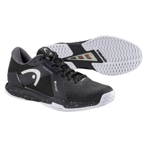 HEAD Men's Sprint Pro 4.0 SF AC Tennis Shoes (Black)