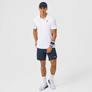 Head Men's Slice Polo Shirt (White)