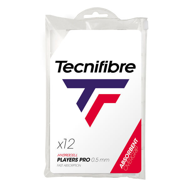 Tecnifibre Players Pro Overgrip (12 Pack)
