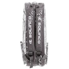Load image into Gallery viewer, Solinco 6 Racquet Bag Whiteout v2 (Arctic Camo)
