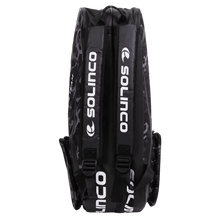 Load image into Gallery viewer, Solinco 6 Racquet Bag Blackout v2 (Midnight Camo)

