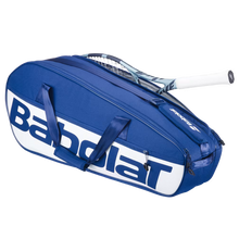 Load image into Gallery viewer, Babolat Court M 6R Bag (Blue)
