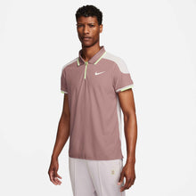 Load image into Gallery viewer, Nike Mens Dri-FIT Advantage Tennis Polo (Smokey Mauve/White)

