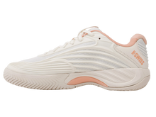 Load image into Gallery viewer, K-Swiss Women's Hypercourt Express 3 All Court (Egret/Peach Parfait)
