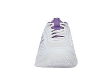 Load image into Gallery viewer, K-Swiss Women's Hypercourt Express 3 Clay Court (White/Purple)
