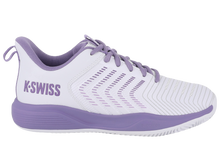 Load image into Gallery viewer, K-Swiss Women's Ultrashot Light Clay Court (White/Purple)
