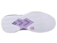 Load image into Gallery viewer, K-Swiss Women's Ultrashot Light Clay Court (White/Purple)

