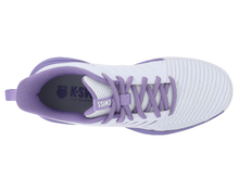 Load image into Gallery viewer, K-Swiss Women's Ultrashot Light Clay Court (White/Purple)
