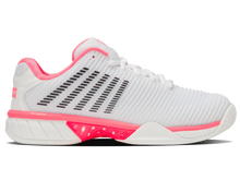 Load image into Gallery viewer, K-Swiss Women's Hypercourt Express 2 All Court (White/Neon Pink/Black)
