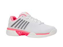 Load image into Gallery viewer, K-Swiss Women's Hypercourt Express 2 All Court (White/Neon Pink/Black)
