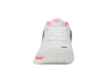Load image into Gallery viewer, K-Swiss Women's Hypercourt Express 2 All Court (White/Neon Pink/Black)
