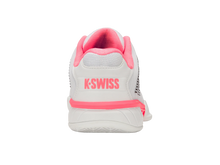 Load image into Gallery viewer, K-Swiss Women's Hypercourt Express 2 All Court (White/Neon Pink/Black)
