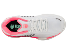 Load image into Gallery viewer, K-Swiss Women's Hypercourt Express 2 All Court (White/Neon Pink/Black)
