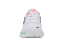 Load image into Gallery viewer, K-Swiss Women's Hypercourt Express 2 CLAY (White/Neon Pink/Black)
