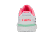 Load image into Gallery viewer, K-Swiss Women's Hypercourt Express 2 CLAY (White/Neon Pink/Black)

