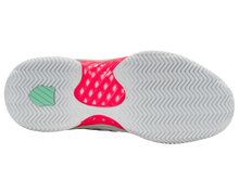 Load image into Gallery viewer, K-Swiss Women's Hypercourt Express 2 CLAY (White/Neon Pink/Black)
