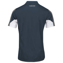 Load image into Gallery viewer, Head Men&#39;s CLUB 22 Tech Polo Shirt (Navy)
