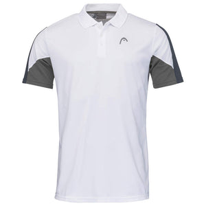 Head Men's CLUB 22 Tech Polo Shirt (White)