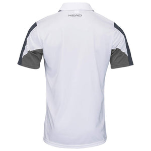 Head Men's CLUB 22 Tech Polo Shirt (White)