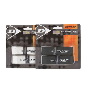Dunlop Hydramax Pro Replacement Grip (2 Pack) Black