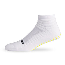Load image into Gallery viewer, Lightfeet GRIP Sock - Mini Crew - Medium (White)
