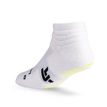 Load image into Gallery viewer, Lightfeet GRIP Sock - Mini Crew - Medium (White)
