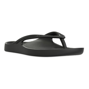 Lightfeet Arch Support Thongs (Black)