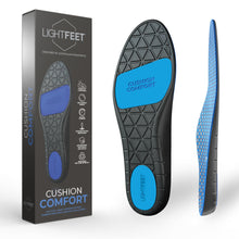 Load image into Gallery viewer, Lightfeet Cushion Comfort Orthotic Insole
