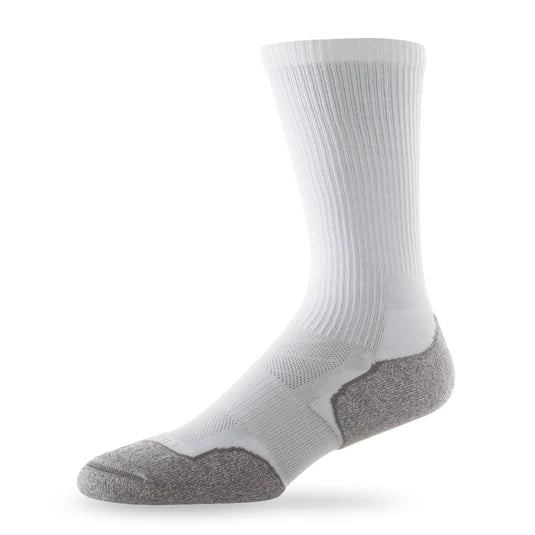 Lightfeet Evolution Crew Sock Large (White)