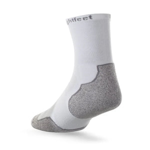Lightfeet Evolution Half Crew Sock Medium (White)