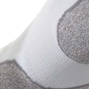 Lightfeet Evolution Half Crew Sock Medium (White)