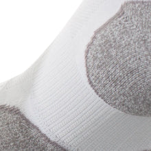 Load image into Gallery viewer, Lightfeet Evolution Crew Sock Large (White)
