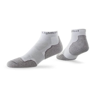Lightfeet Evolution Quarter Sock Small (White)