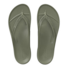 Load image into Gallery viewer, Lightfeet Arch Support Thongs (Khaki)
