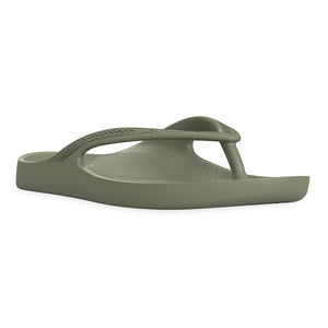 Lightfeet Arch Support Thongs (Khaki)