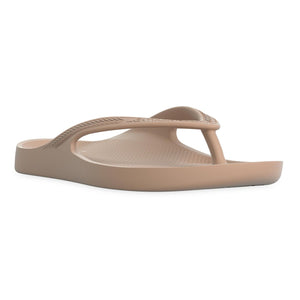 Lightfeet Arch Support Thongs (Latte)