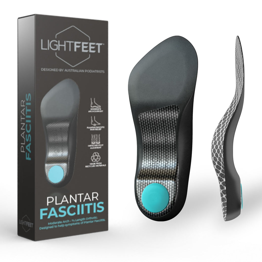 Lightfeet ¾ Plantar Fascitis Orthotic Insole