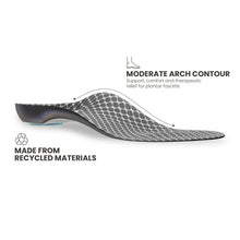 Load image into Gallery viewer, Lightfeet ¾ Plantar Fascitis Orthotic Insole
