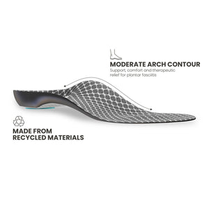 Lightfeet ¾ Plantar Fascitis Orthotic Insole