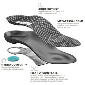 Lightfeet ¾ Plantar Fascitis Orthotic Insole