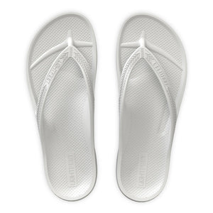 Lightfeet Arch Support Thongs (White)