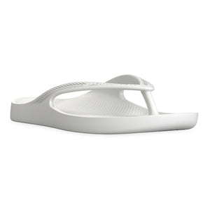 Lightfeet Arch Support Thongs (White)