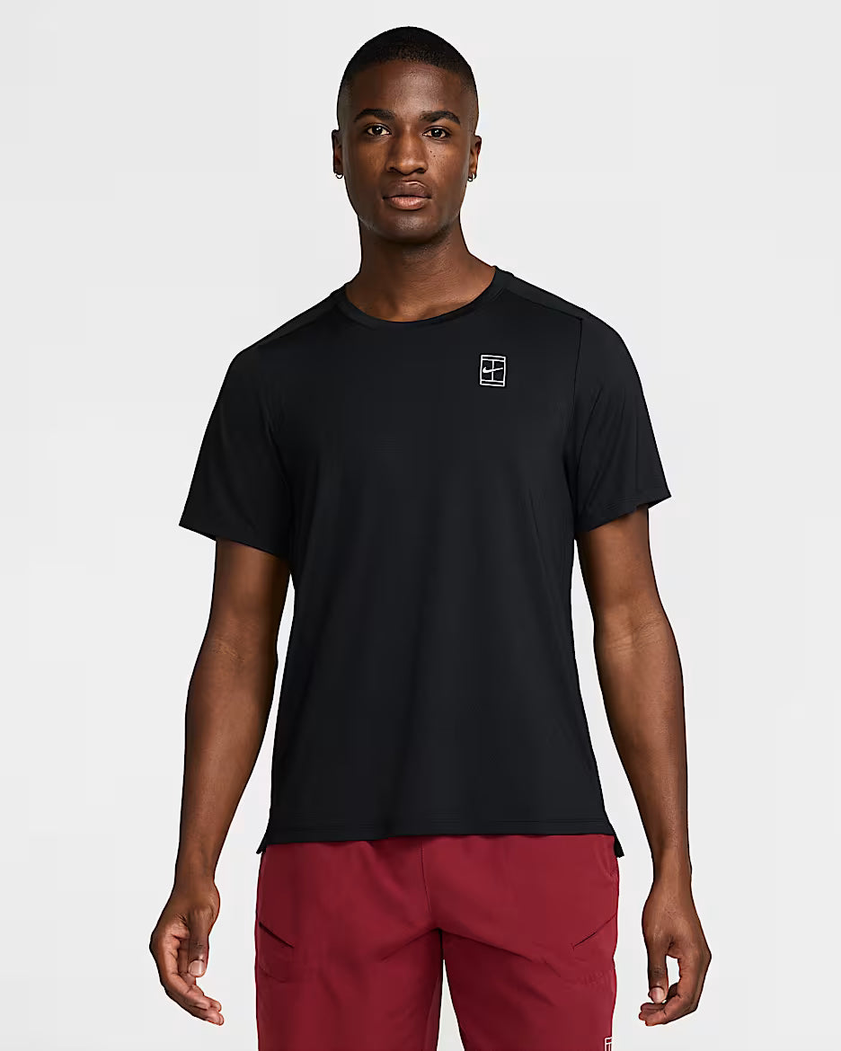 Nike Mens Dri Fit Advantage Polo (Black)