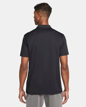 Load image into Gallery viewer, Nike Mens Dri-FIT Tennis Polo (Black)
