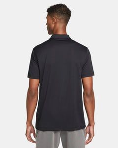 Nike Mens Dri-FIT Tennis Polo (Black)