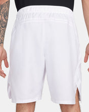 Load image into Gallery viewer, Nike Men&#39;s Victory DRI-FIT 9&quot; Tennis Short White
