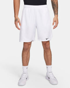 Nike Men's Victory DRI-FIT 9" Tennis Short White