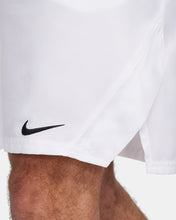 Load image into Gallery viewer, Nike Men&#39;s Victory DRI-FIT 9&quot; Tennis Short White
