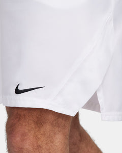 Nike Men's Victory DRI-FIT 9" Tennis Short White