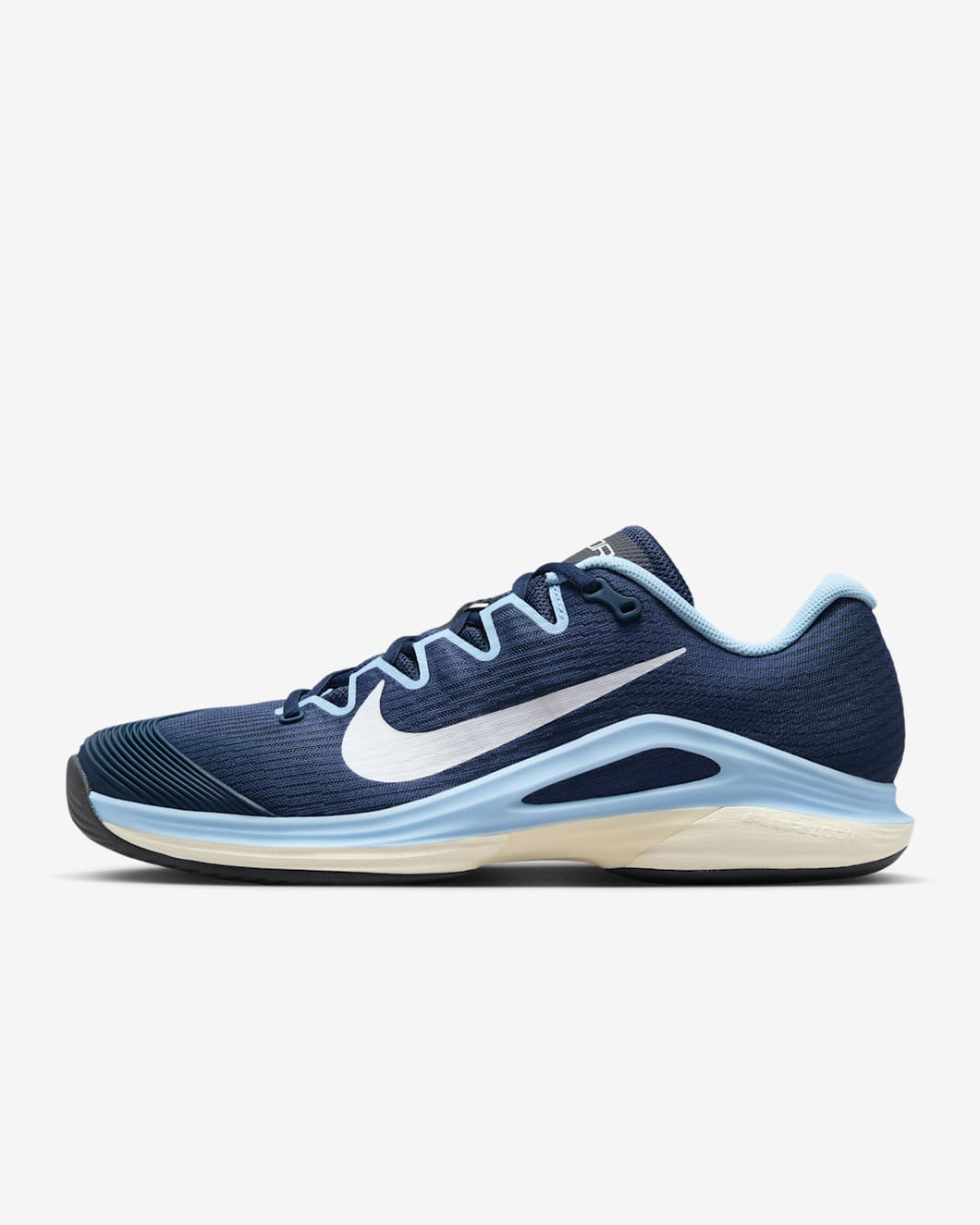 Nike Men's Zoom Vapor 12 HardCourt (Midnight Navy/Psychic Blue/Black/White) Tennis Shoe